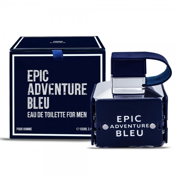 عطر ادکلن اپیک ادونچر بلو بضمانت اصلی و اورجینال اماراتی EPIC ADVENTURE BLEU 100ml