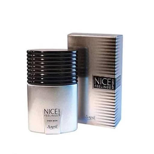 عطر ادکلن نایس اسپرت فیلینگز اصلی و اورجینال ساپیل SAPIL NICE SPORT FEELINGS 75ml