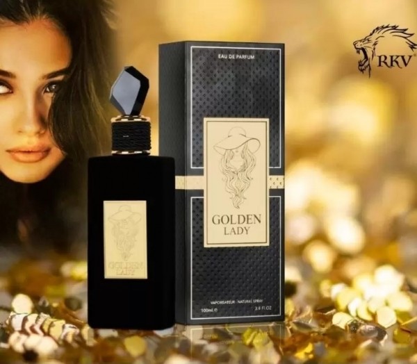 عطر ادکلن گلدن لیدی اصلی و اورجینال امارات GOLDEN LADY 100ml