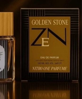 عطر ادکلن زن گلدن استون اصلی و اورجینال نیترو وان ZEN GOLDEN STONE NITRO ONE 100ml