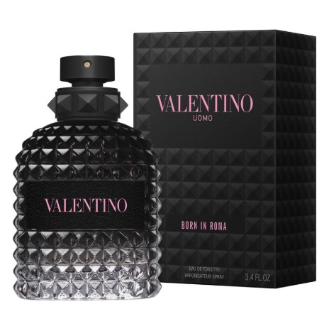 عطر ادکلن ولنتینو مشکی ۱۰۰میل– Valentino Uomo Intense