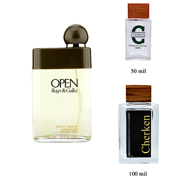 عطر اوپن | Roger & Gallet Open