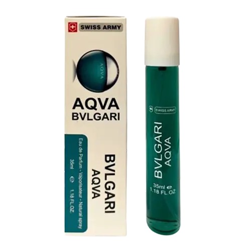 عطر سوئیس آرمی بولگاری آکوا Swiss Army Bvlgari Aqva | عطر جیبی 35Ml