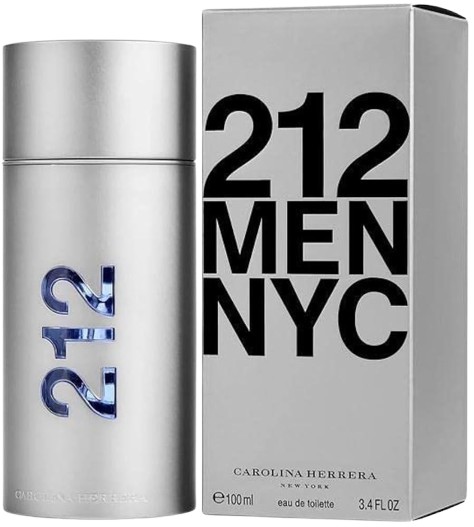 عطر ادکلن ۲۱۲ مردانه Carolina Herrera 212 Men 100ml