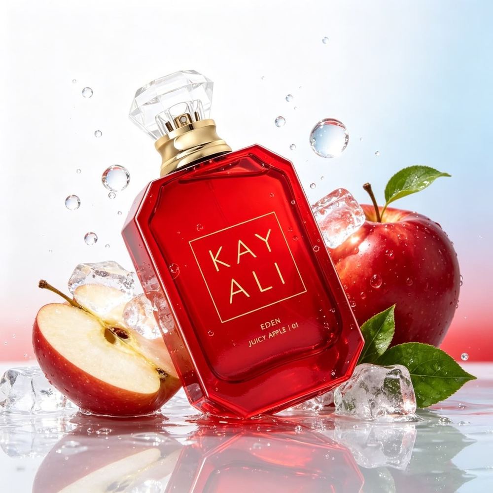 عطر ادکلن کایالی ایدن جویسی اپل 01 مسترکوالیتی 100میل Kayali Eden Juicy Apple 01