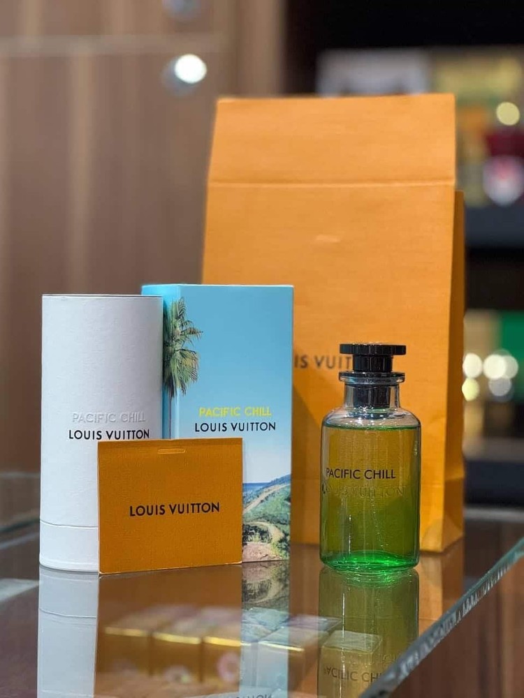 ادکلن لویی ویتون پسیفیک چیل 100میل با رایحه خنک و شیرین | Louis Vuitton Pacific Chill