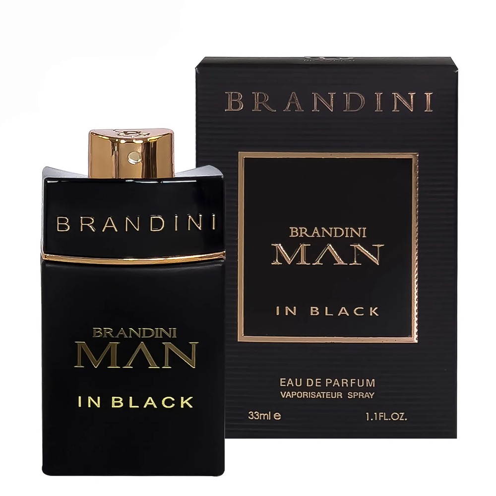 عطر جیبی مردانه برندینی من این بلک – ۳۳ میل – Brandini Man in Black