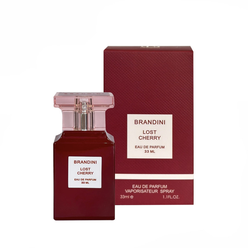 عطر جیبی زنانه برندینی مدل Lost Cherry با ترکیب رایحه گلی
