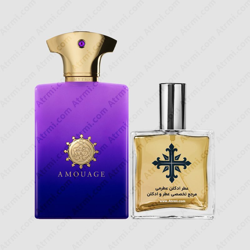 عطر ادکلن عطرمی مدل میتس مردانه – Atrmi Myths Men Amouage Myths Man