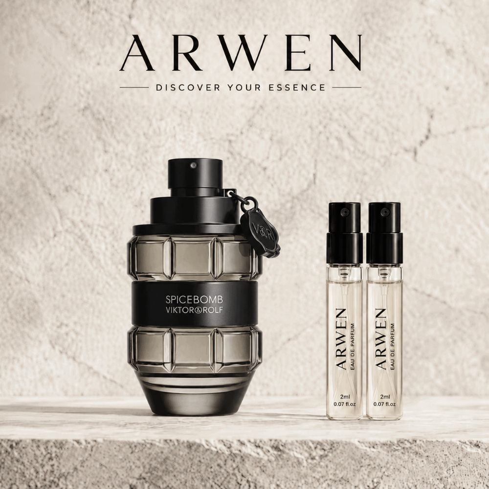 عطر ویکتور اند رولف اسپایس بمب VIKTOR&ROLF Spicebomb