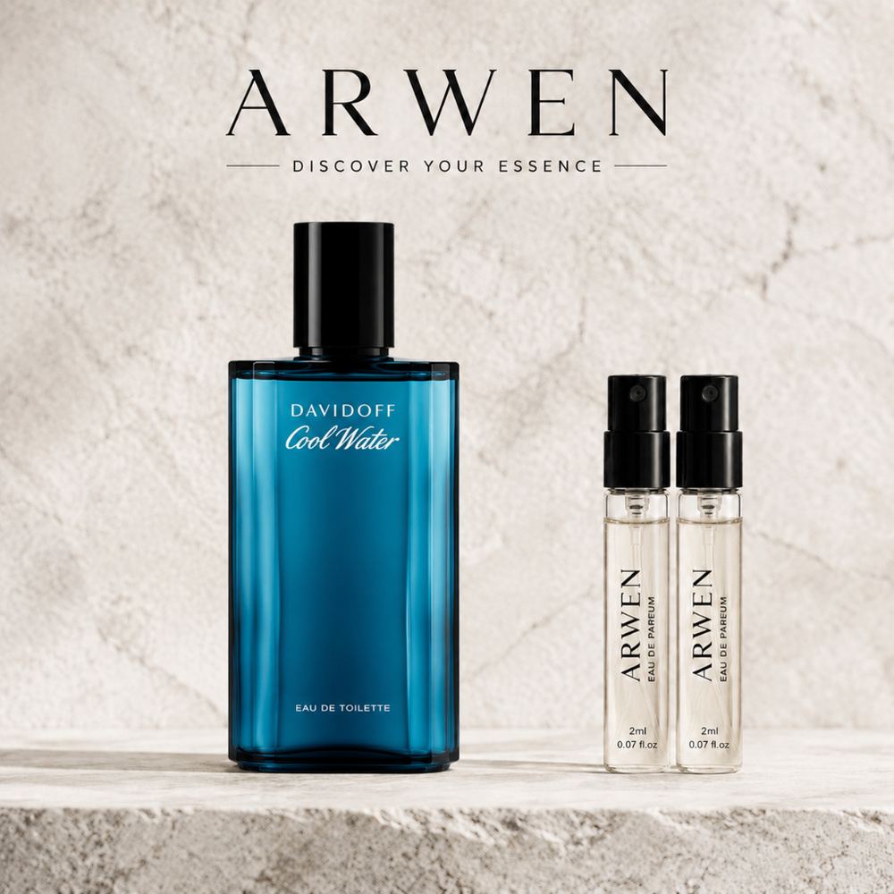 عطر دیویدف کول واتر مردانه DAVIDOFF Cool Water for Men