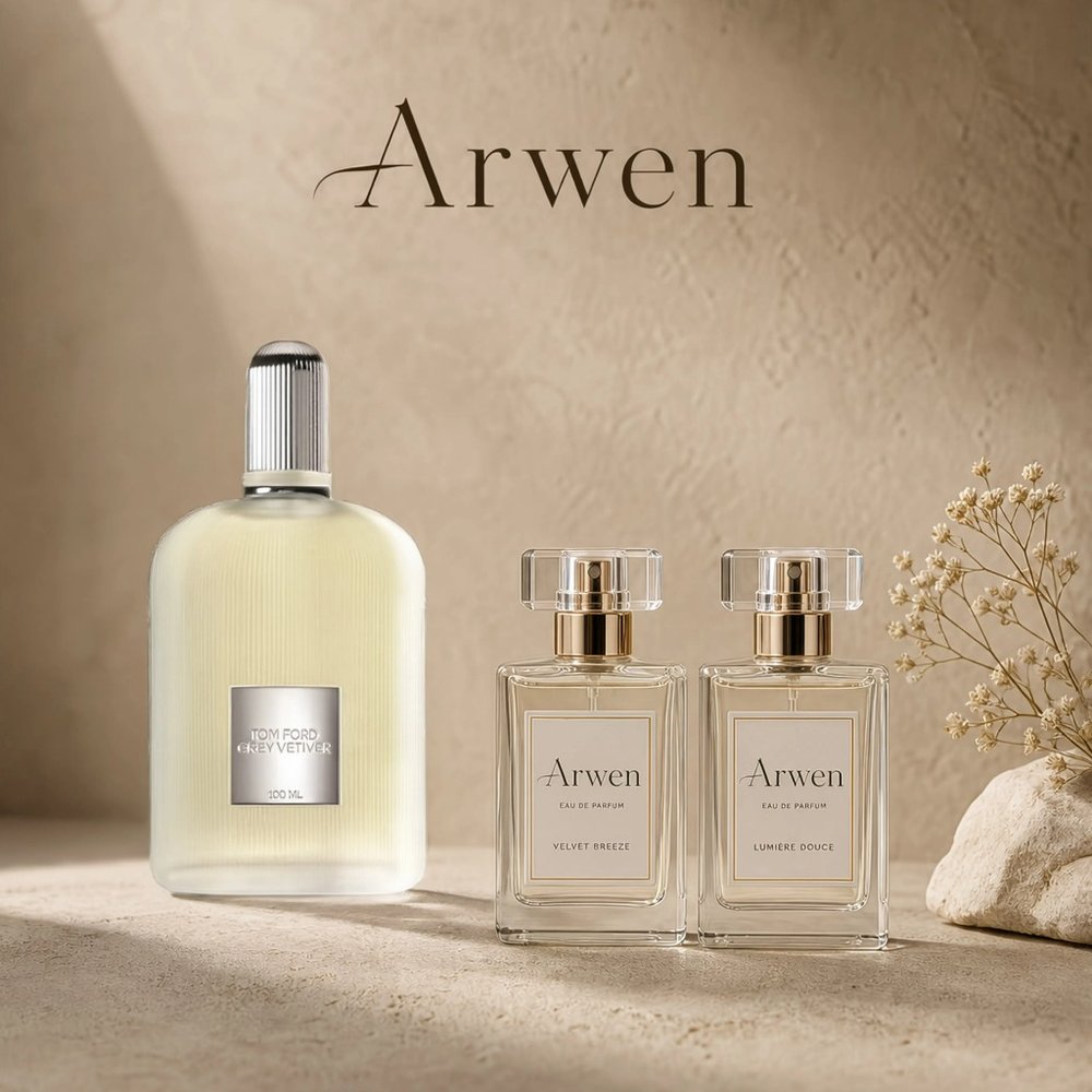 عطر تام فورد گری وتیور TOM FORD Grey Vetiver