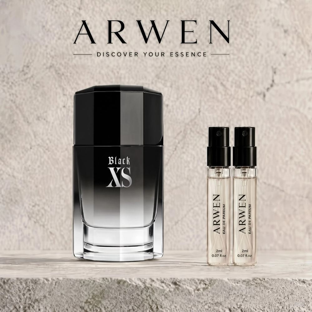 عطر پاکو رابان بلک ایکس اس مردانه paco rabanne Black XS for Men