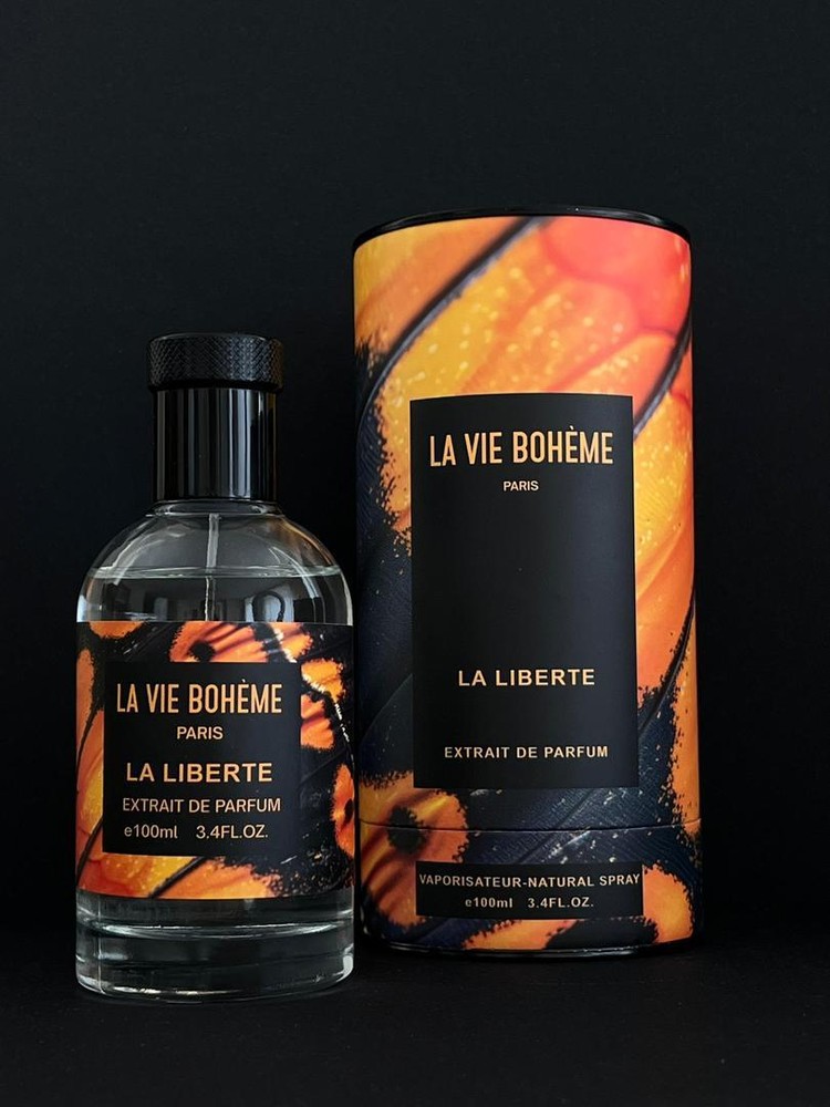 ادكلن{ LA VIE BOHEME {LA LIBERTE