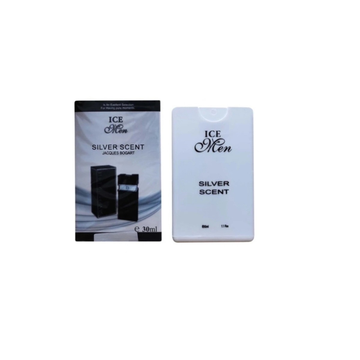 عطر جیبی مردانه Silver scent