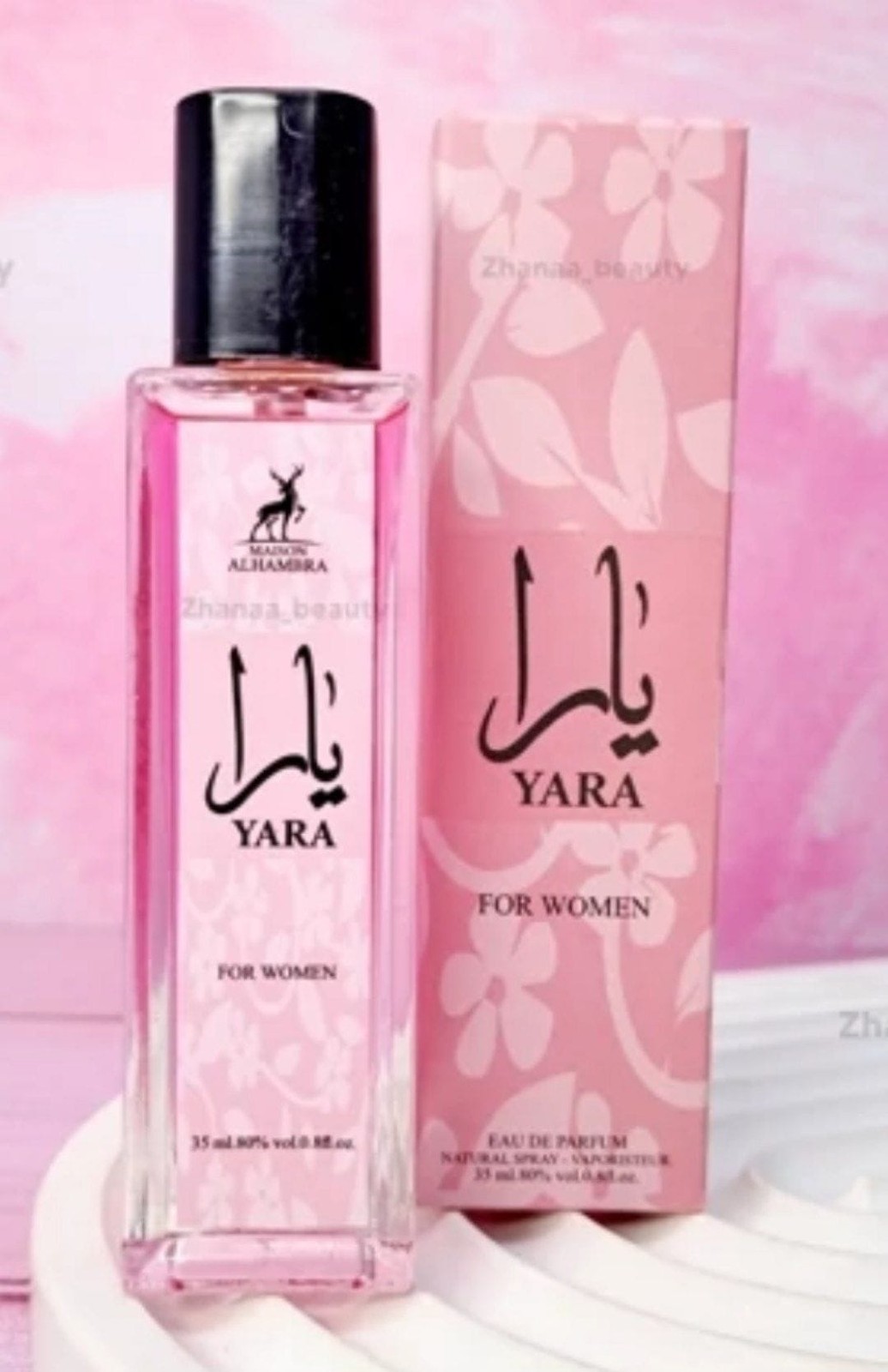 ادکلن یارا 35 میل عطر کیفی