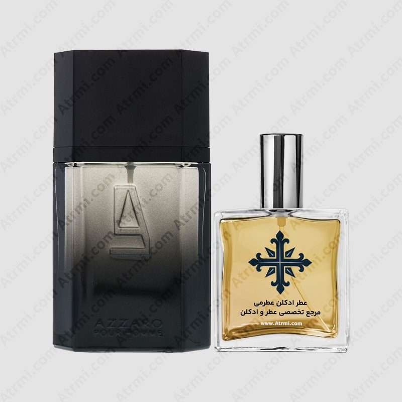 عطر ادکلن عطرمی مدل پور هوم نایت تایم مردانه – Atrmi Pour Homme Night Time Men Azzaro Pour Homme Night Time