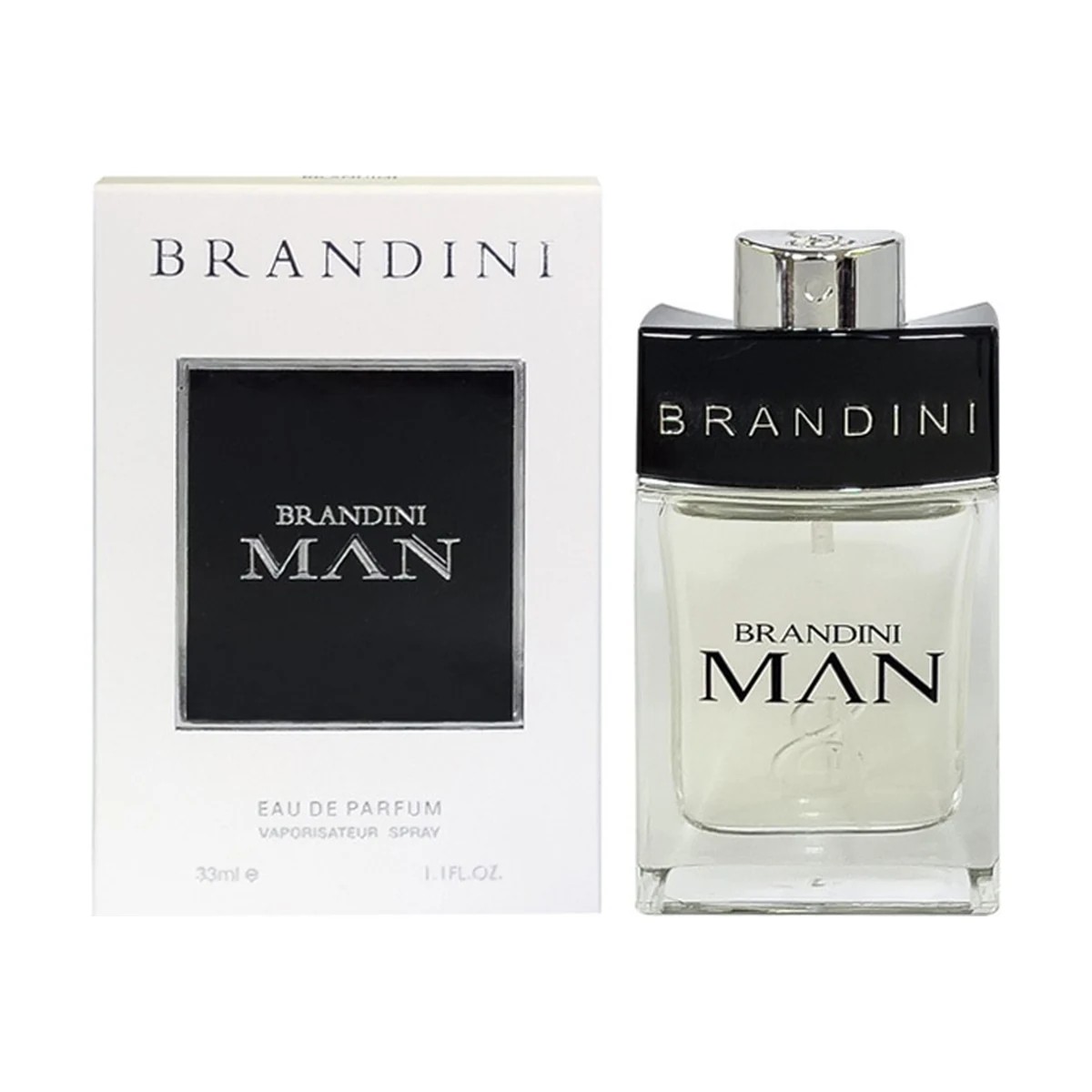 عطر جیبی برندینی مدل Bvlgari Man مشابه بولگاری من حجم ۳۳ میلی‌لیتر