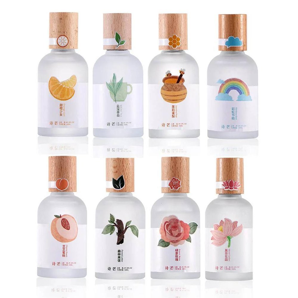عطر بیکینی درب چوبی