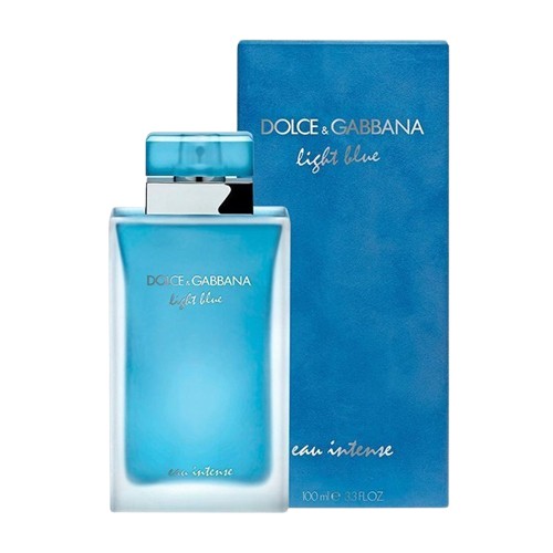 عطر ادکلن زنانه دولچه گابانا لایت بلو ائو اینتنس Dolce Gabbana Light Blue Eau Intense Tester 100ml