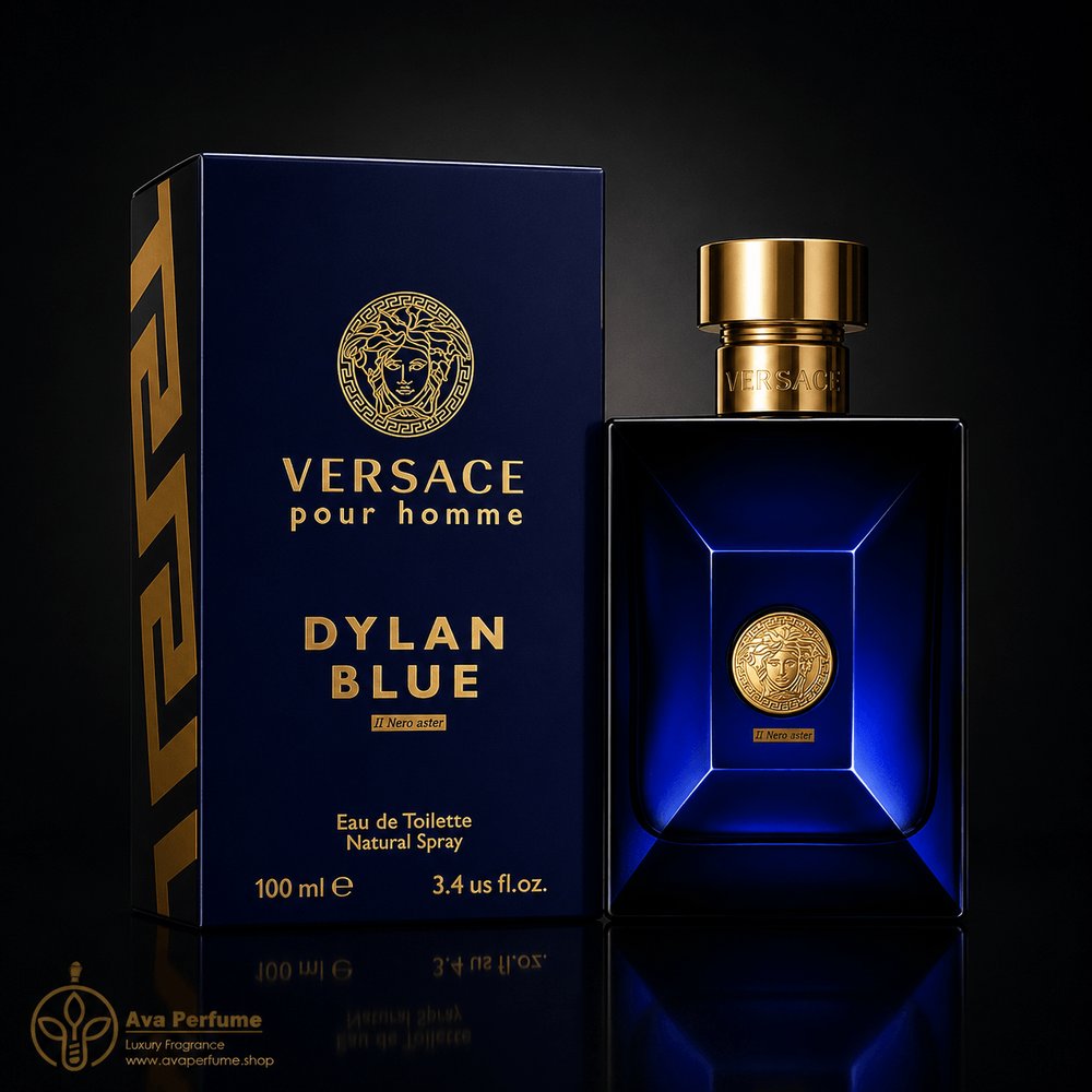 عطر ادکلن ورساچه دیلان بلو | Versace Dylan Blue