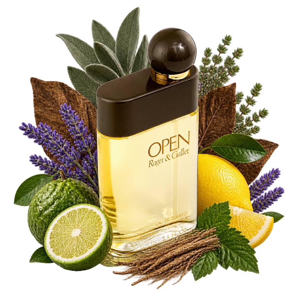 عطر راجر اند گالت اوپن مردانه | Roger & Gallet Open
