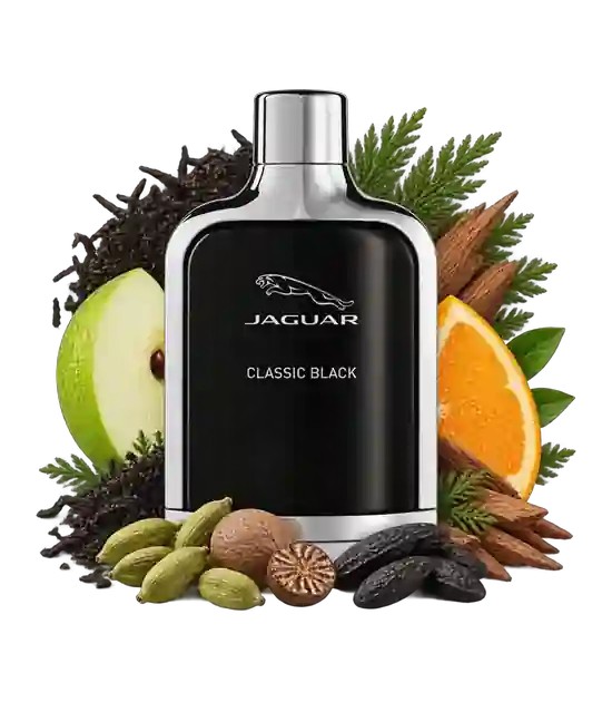 عطر جگوار بلک | Jaguar Classic Black