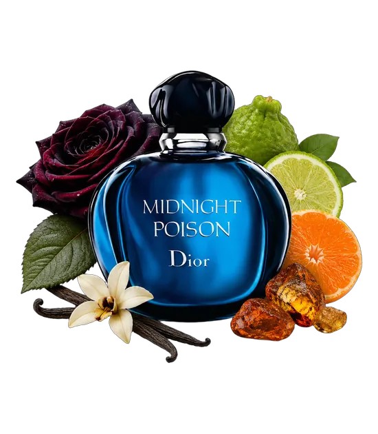 عطر دیور میدنایت پویزن | Christian Dior Midnight Poison
