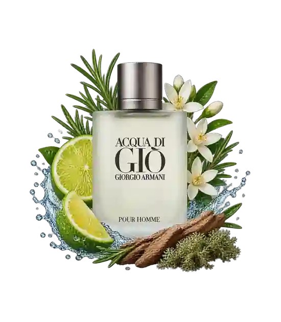 عطر آکوا دی جیو مردانه جورجیو آرمانی | Acqua di Gio Giorgio Armani for men
