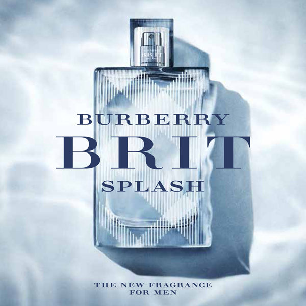 عطر و ادکلن مردانه بربری بریت اسپلش برند بربری ( BURBERRY - BURBERRY BRIT SPLASH FOR MEN )