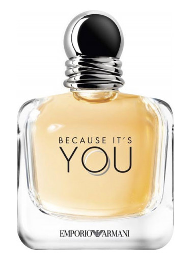 عطر ادکلن جورجیو آرمانی امپریو آرمانی بیکاز ایتس یو Giorgio Armani Emporio Armani Because It’s You حجم میلی100