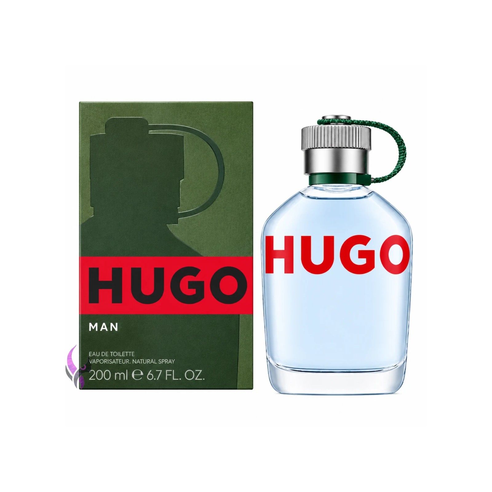 ادکلن هوگو بوس هوگو من-هوگو سبز 200 میل Hugo Boss Hugo Man