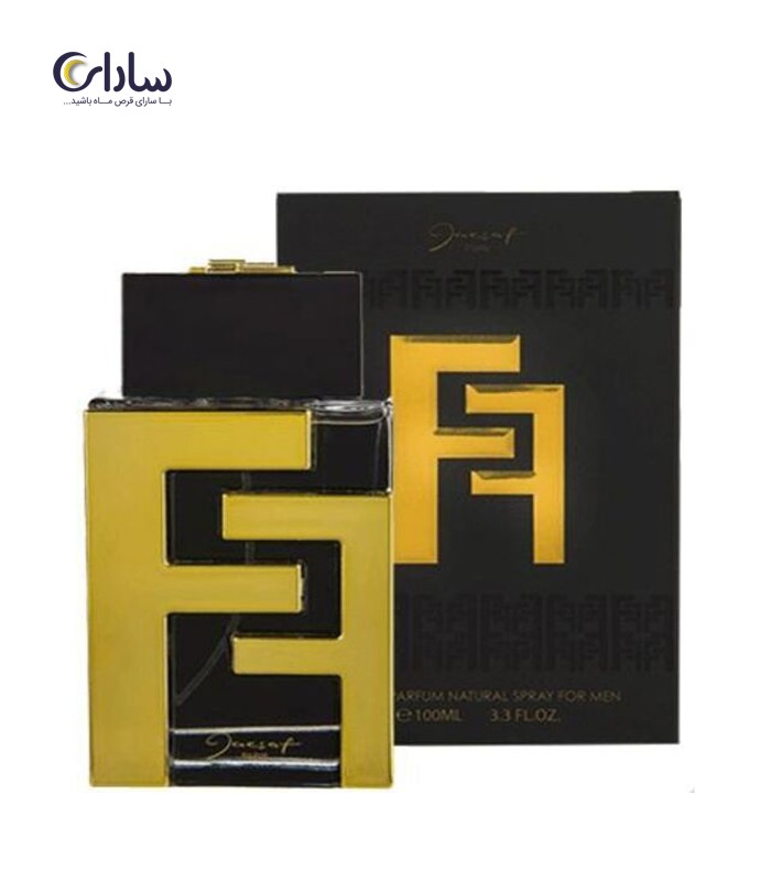ادکلن مردانه FF برند ژکساف JACSAF حجم 100 میل