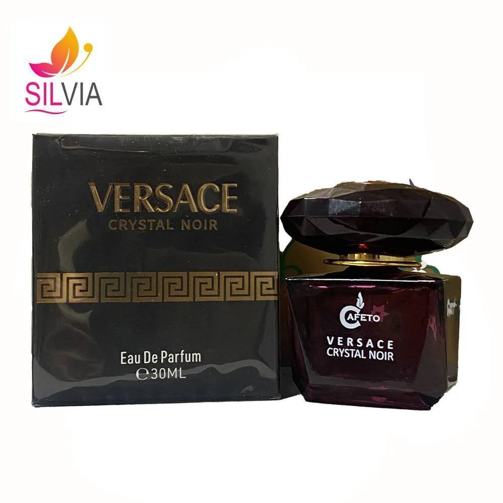 ادوپرفیوم مینیاتوری زنانه Versach Crystal Noir کافیتو 30 میل