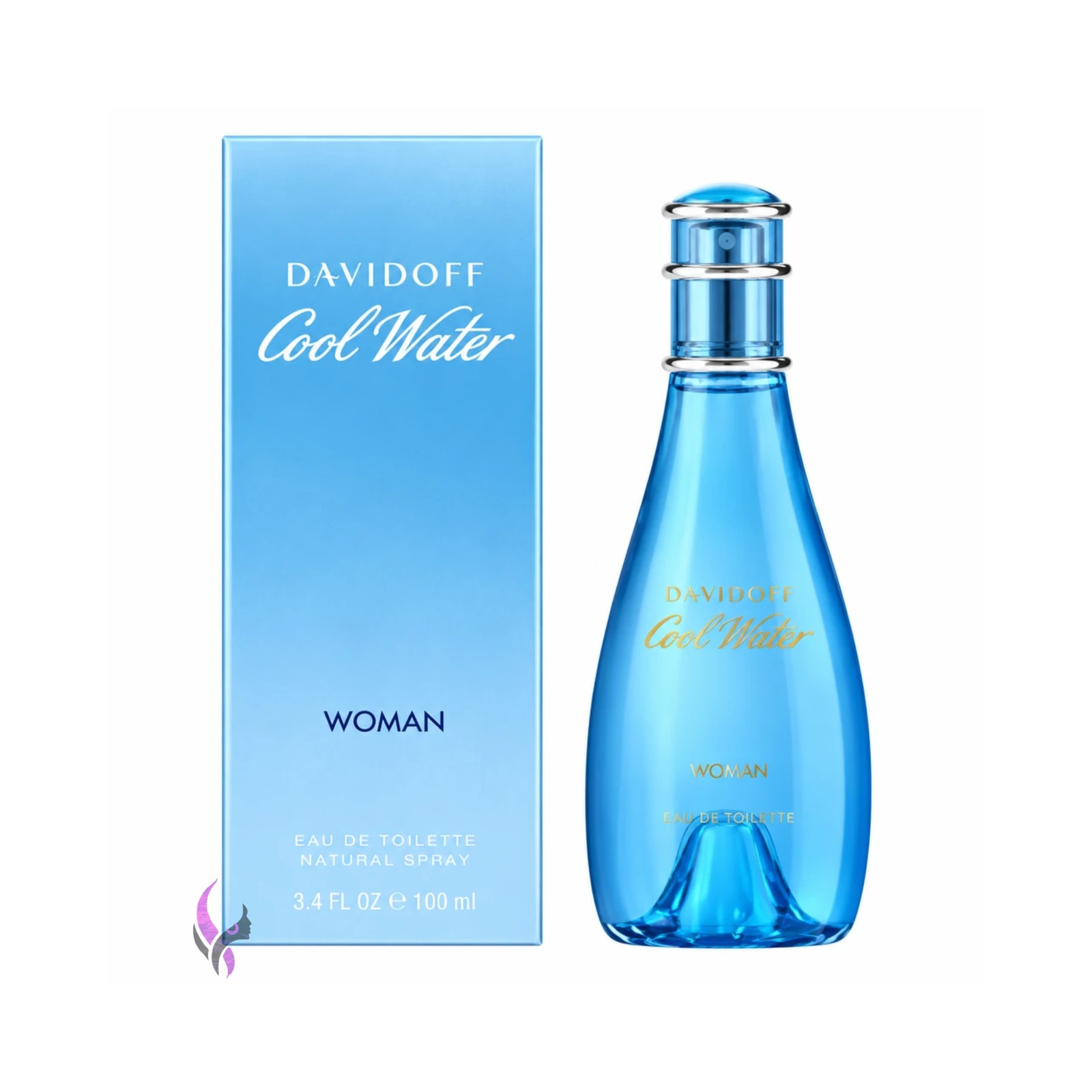 عطر ادکلن دیویدوف کول واتر زنانه 100 میل Davidoff Cool Water