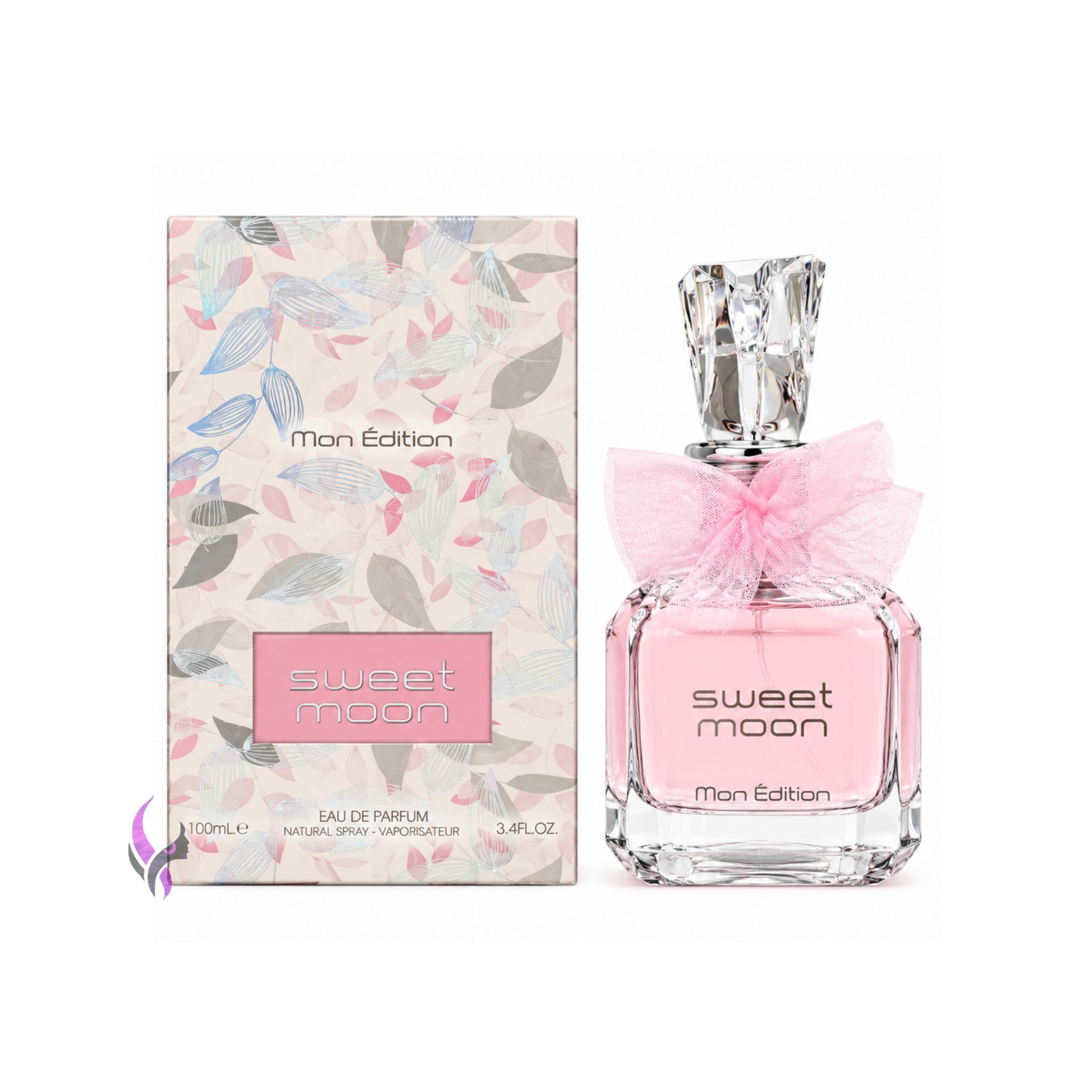 ادکلن مون پاریس فرگرانس ورد Fragrance world Sweet Moon