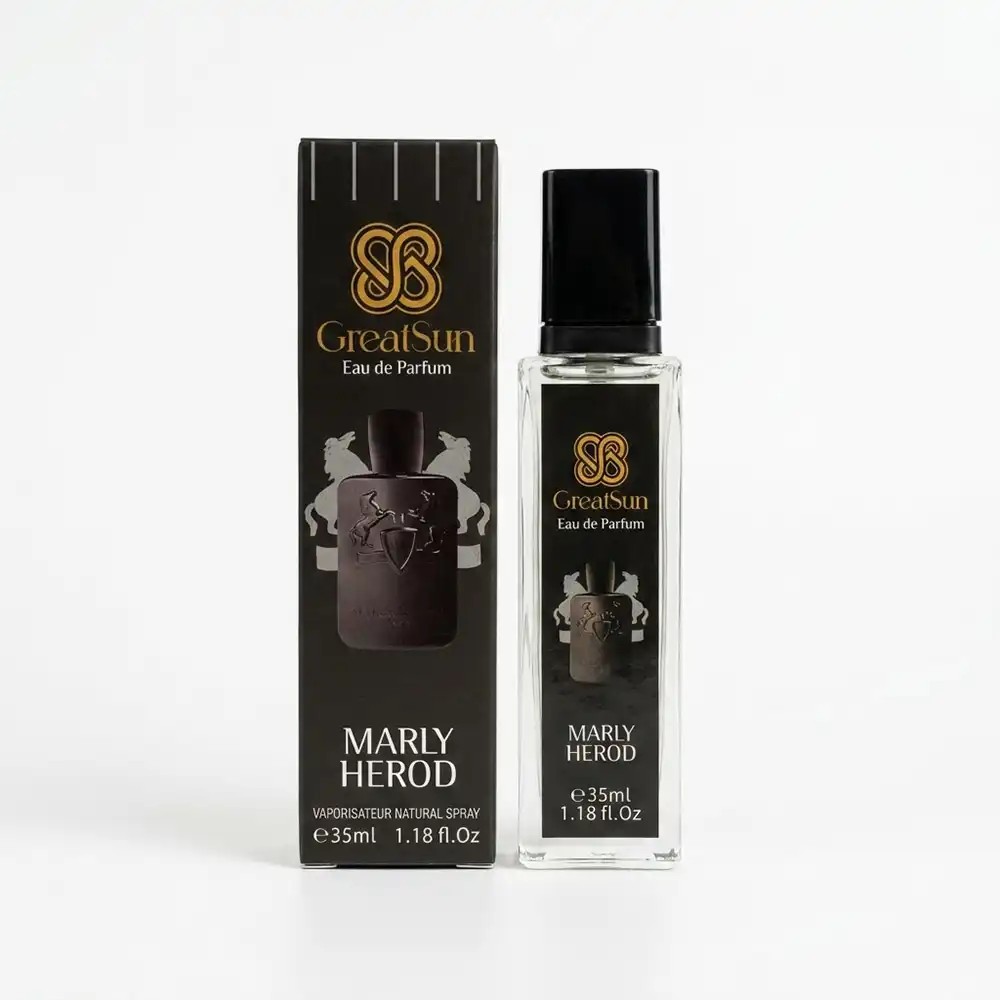 عطر جیبی مردانه گریت سان (GreatSun) مدل Marly Herod حجم ۳۵ میلی‌لیتر