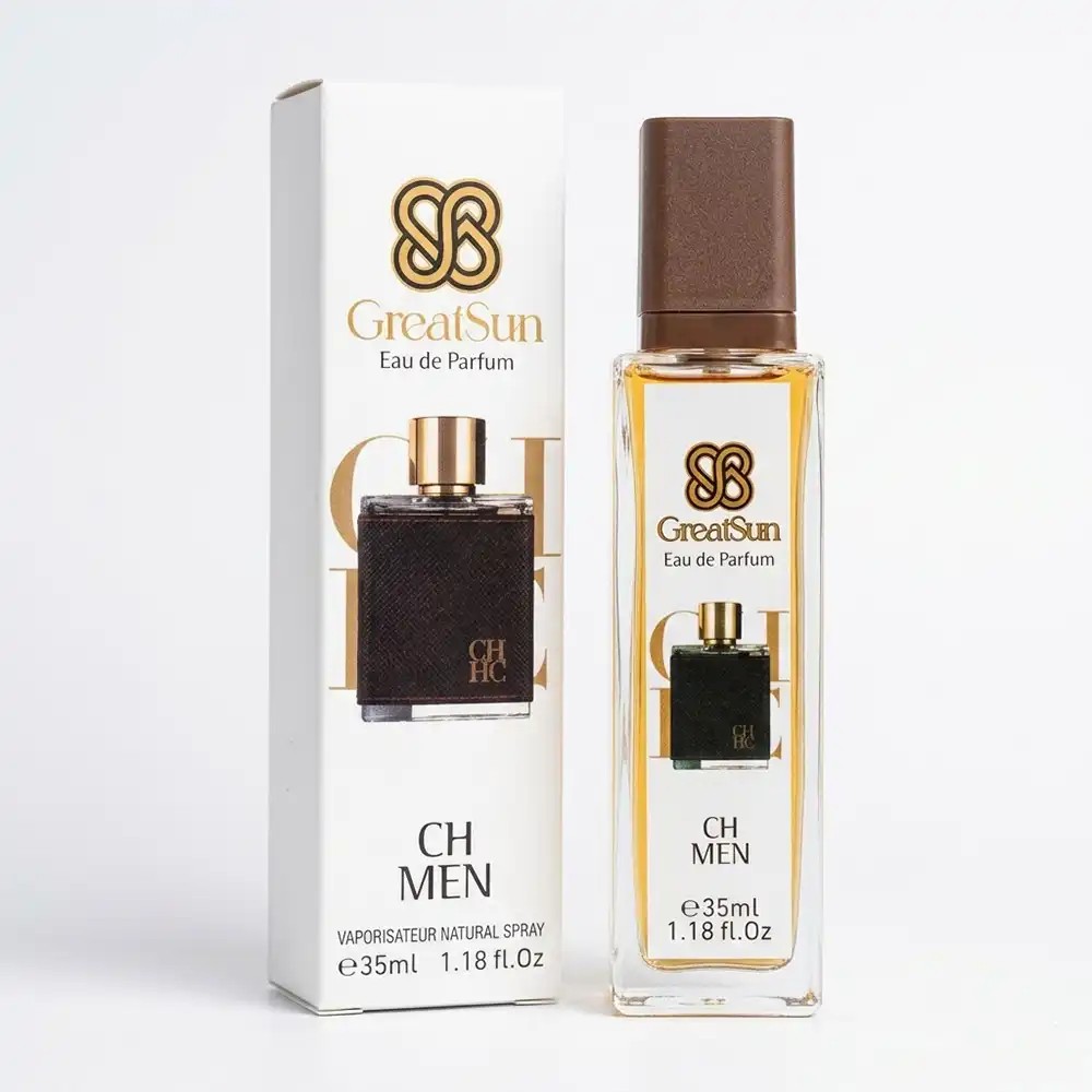 عطر جیبی مردانه گریت سان (GreatSun) مدل CH Men حجم ۳۵ میلی‌لیتر