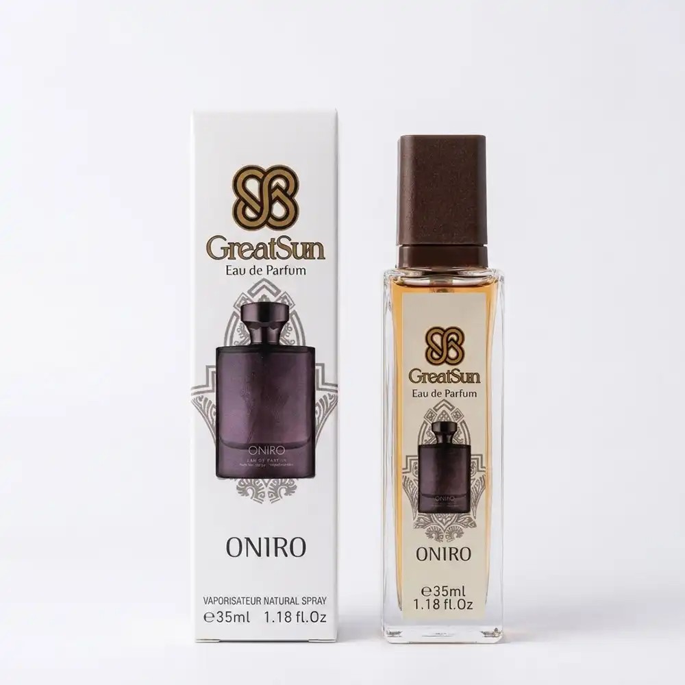 عطر جیبی مردانه گریت سان (GreatSun) مدل Oniro حجم ۳۵ میلیلیتر