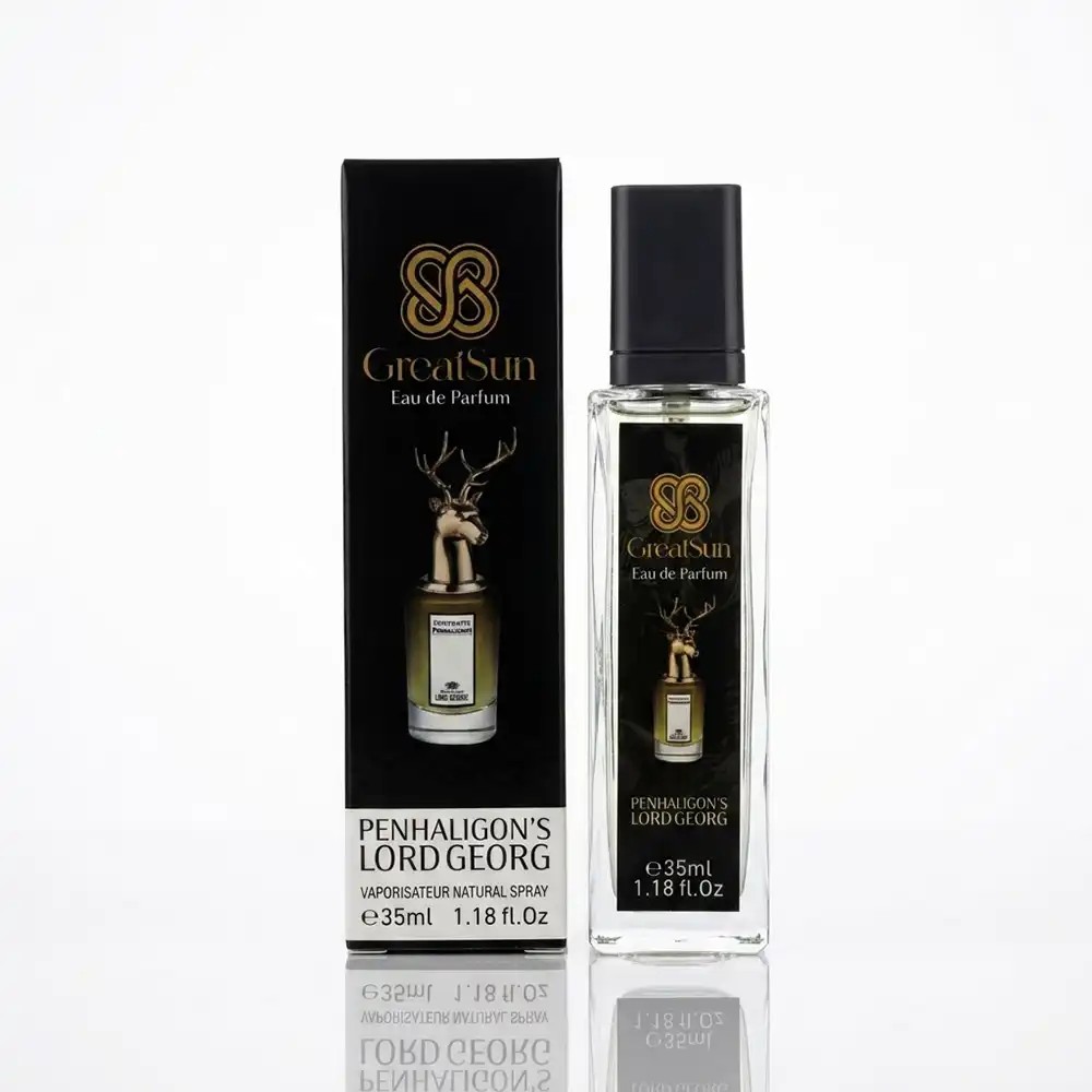 عطر جیبی گریت سان (GreatSun) مدل Penhaligon’s Lord George حجم ۳۵ میلی‌لیتر
