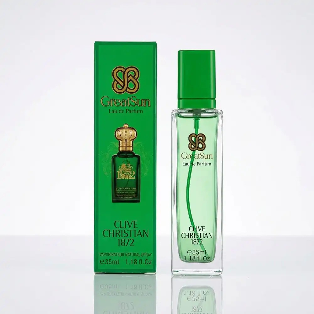 عطر جیبی گریت سان (GreatSun) مدل Clive Christian 1872 حجم ۳۵ میلی‌لیتر