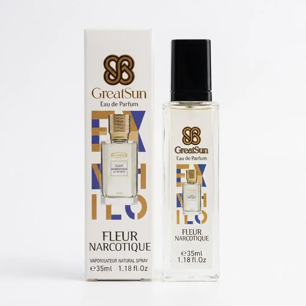 عطر جیبی گریت سان (GreatSun) مدل Fleur Narcotique حجم ۳۵ میلی‌لیتر
