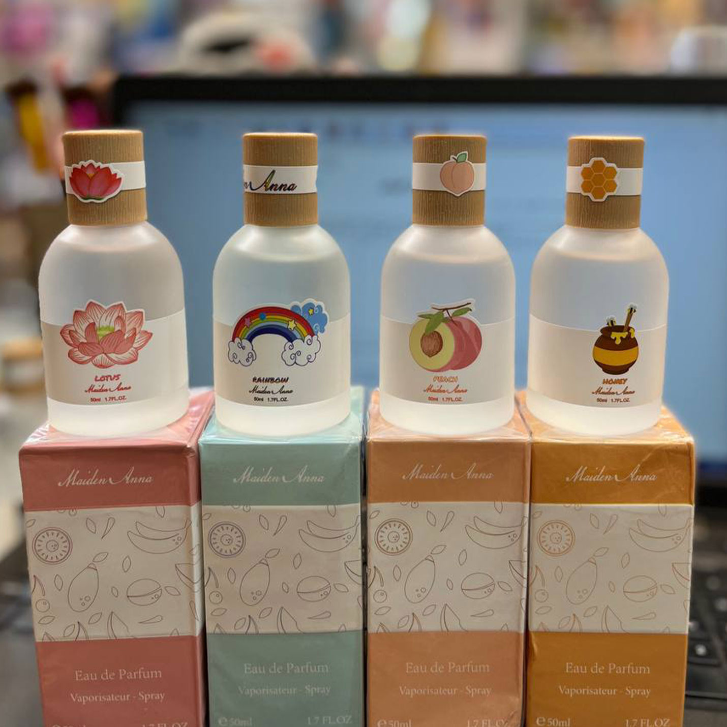 عطر بیکینی آنا کد2