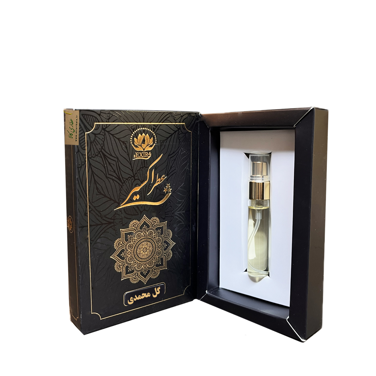 عطر گل محمدی ۵ گرم موسسه حجامت ایران