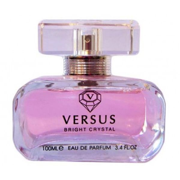 عطر ورساچه برایت کریستال صورتی ۱۰۰ میل | Versace Bright Crystal Eau de Toilette