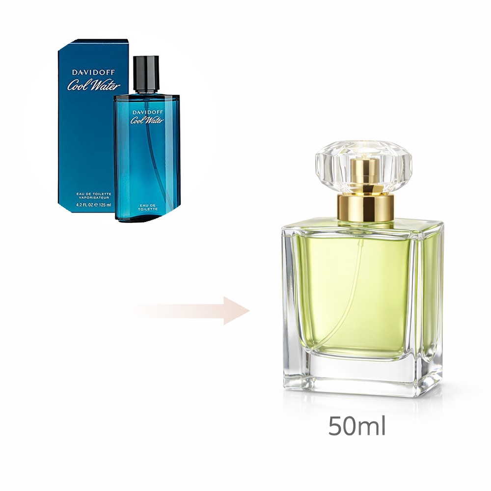 عطر کول واتر تیره | Davidoff-Cool water