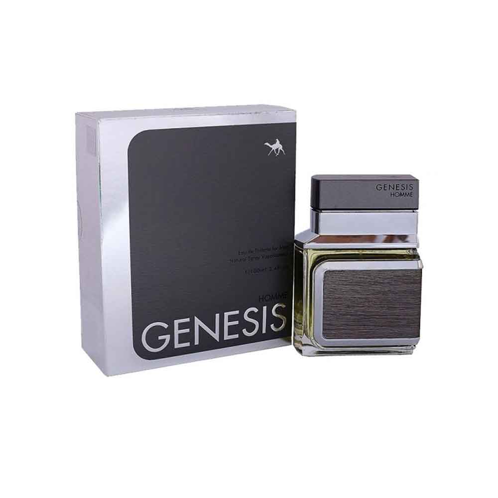 عطر ادکلن جنسیس هوم بضمانت اصلی اورجینال امپر اماراتی GENESIS HOMME EMPER حجم 100ml