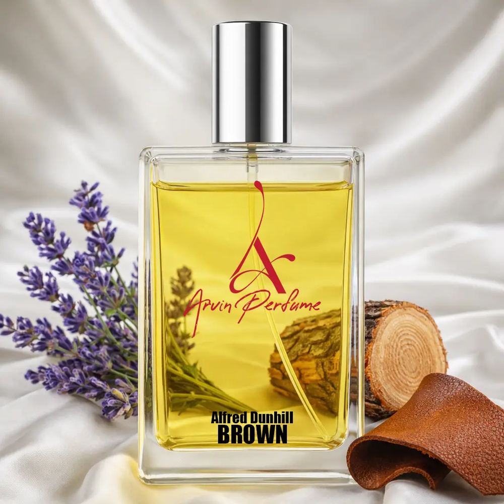 عطر دانهیل قهوه ای لوزی – Dunhill Brown