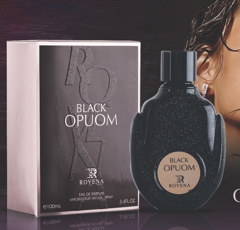 عطر ادکلن رونا بلک اپیوم زنانه 100میل rovena black opuom