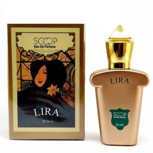 عطر لیرا کازاموراتی lira scoop 30ml